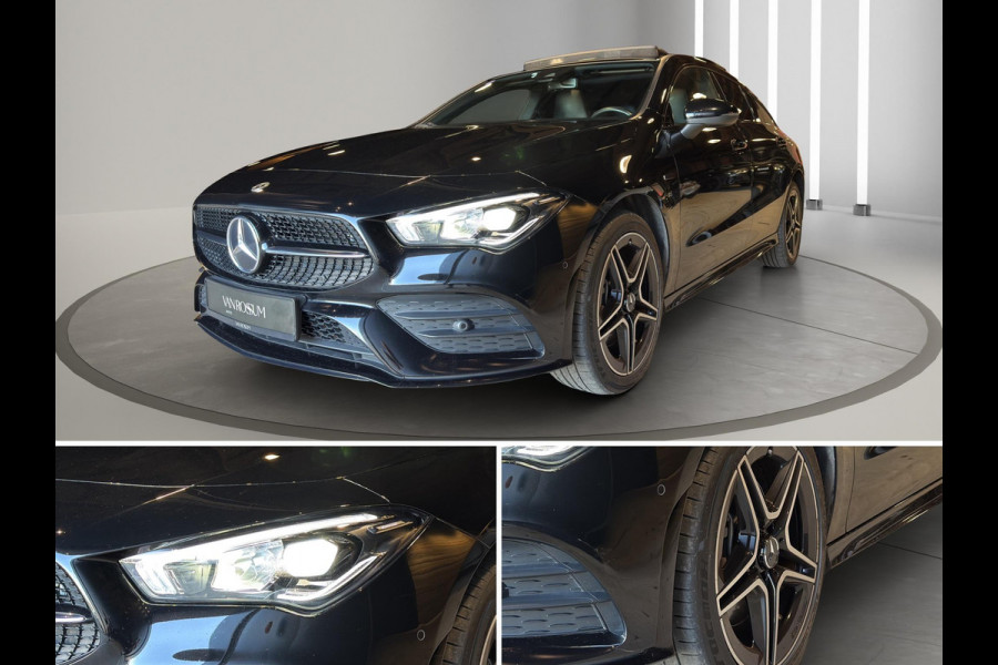 Mercedes-Benz CLA-Klasse Shooting Brake 250 e AMG Line | Panoramadak | Stoelverw | Elektr.Klep | Apple | Camera |