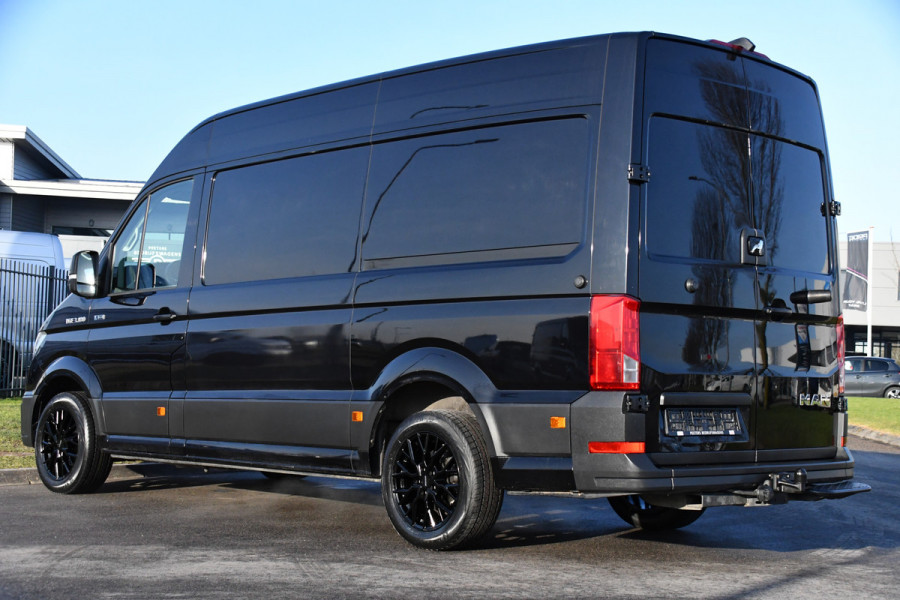 MAN TGE 3.180 35 2.0 L3H3 4x4 Black Edition Cruise, Camera, Carplay, LED, Stoelverwarming, Leder, Trekhaak, Multimedia, Stuurverwarming, Uniek!