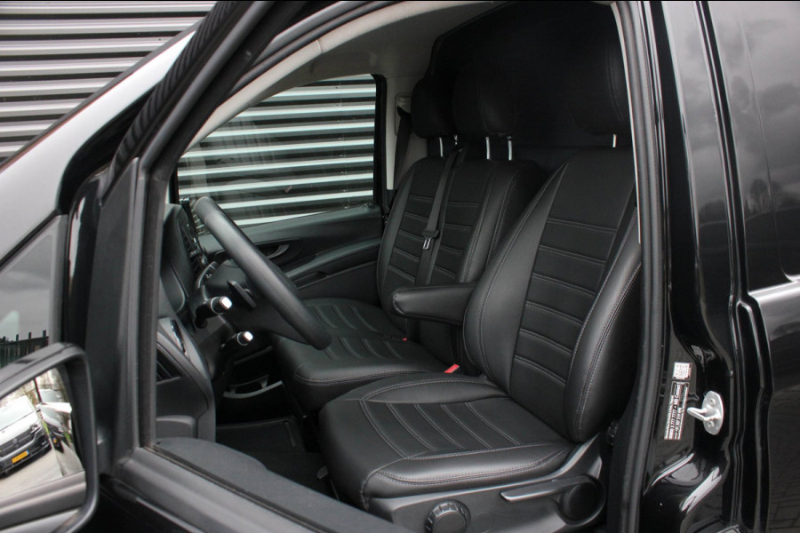 Mercedes-Benz Vito 136PK JB-EDITION FULL BLACK / AMG / SPOILER /VERLAGINGSVEREN / NAVIGATIE / SIDE-BARS / TREKHAAK / CRUISECRONTOL