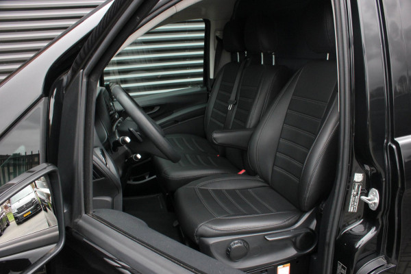 Mercedes-Benz Vito 136PK JB-EDITION FULL BLACK / AMG / SPOILER /VERLAGINGSVEREN / NAVIGATIE / SIDE-BARS / TREKHAAK / CRUISECRONTOL