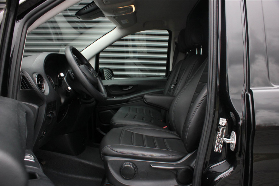 Mercedes-Benz Vito 136PK JB-EDITION FULL BLACK / AMG / SPOILER /VERLAGINGSVEREN / NAVIGATIE / SIDE-BARS / TREKHAAK / CRUISECRONTOL
