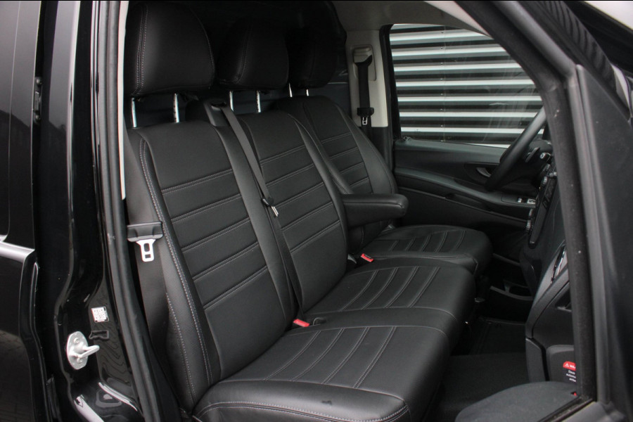 Mercedes-Benz Vito 136PK JB-EDITION FULL BLACK / AMG / SPOILER /VERLAGINGSVEREN / NAVIGATIE / SIDE-BARS / TREKHAAK / CRUISECRONTOL