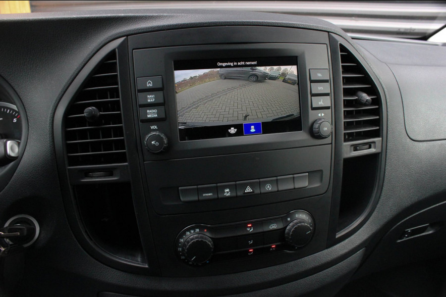Mercedes-Benz Vito 136PK JB-EDITION FULL BLACK / AMG / SPOILER /VERLAGINGSVEREN / NAVIGATIE / SIDE-BARS / TREKHAAK / CRUISECRONTOL