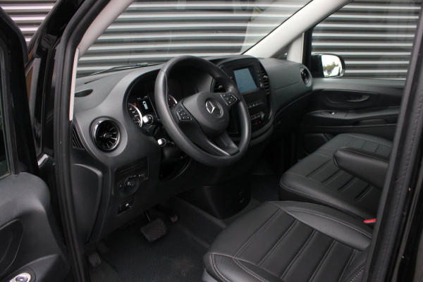 Mercedes-Benz Vito 136PK JB-EDITION FULL BLACK / AMG / SPOILER /VERLAGINGSVEREN / NAVIGATIE / SIDE-BARS / TREKHAAK / CRUISECRONTOL