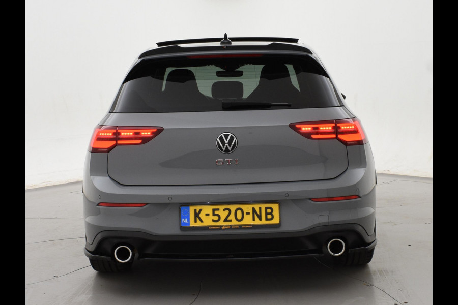 Volkswagen Golf 2.0 TSI GTI 245 PK + PANORAMA | MOONSTONE GREY | SFEERVERL. | CAMERA | ACC | 19 INCH | STUURVERW.