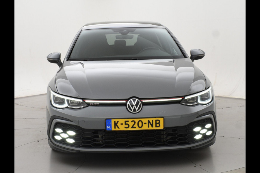 Volkswagen Golf 2.0 TSI GTI 245 PK + PANORAMA | MOONSTONE GREY | SFEERVERL. | CAMERA | ACC | 19 INCH | STUURVERW.