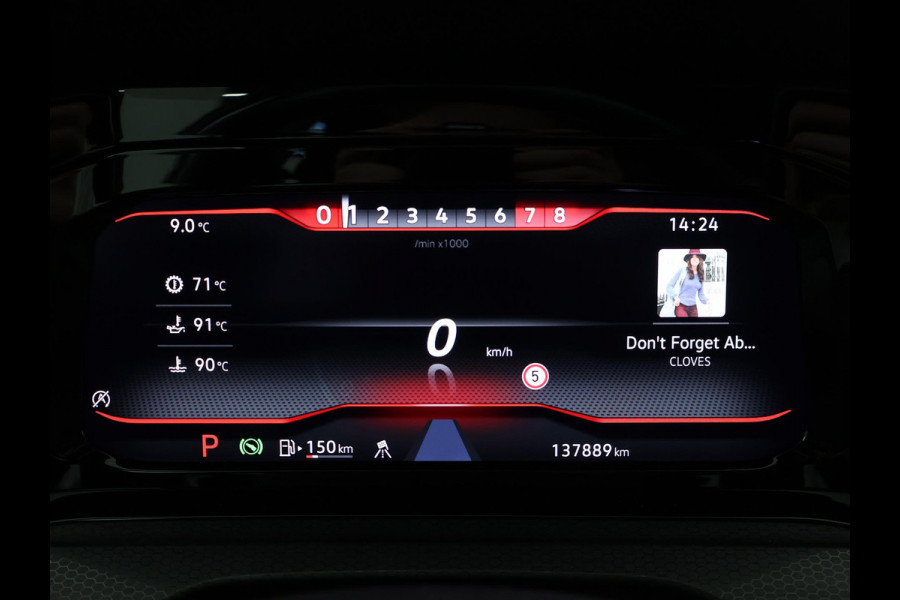 Volkswagen Golf 2.0 TSI GTI 245 PK + PANORAMA | MOONSTONE GREY | SFEERVERL. | CAMERA | ACC | 19 INCH | STUURVERW.