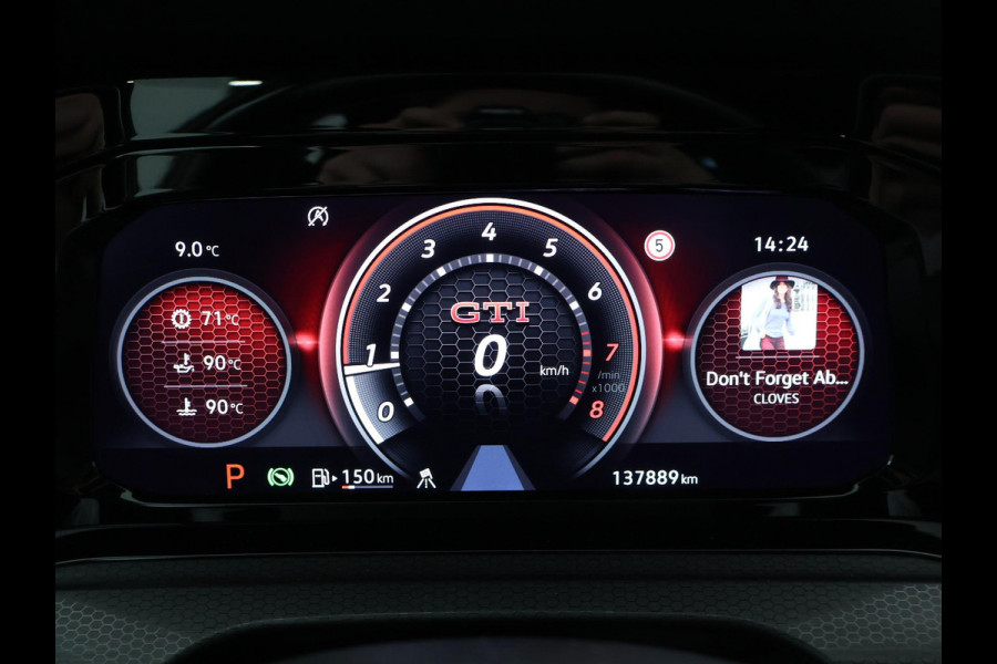 Volkswagen Golf 2.0 TSI GTI 245 PK + PANORAMA | MOONSTONE GREY | SFEERVERL. | CAMERA | ACC | 19 INCH | STUURVERW.