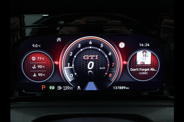 Volkswagen Golf 2.0 TSI GTI 245 PK + PANORAMA | MOONSTONE GREY | SFEERVERL. | CAMERA | ACC | 19 INCH | STUURVERW.