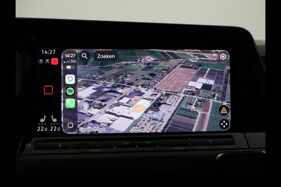 Volkswagen Golf 2.0 TSI GTI 245 PK + PANORAMA | MOONSTONE GREY | SFEERVERL. | CAMERA | ACC | 19 INCH | STUURVERW.