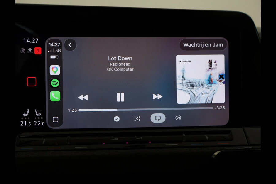 Volkswagen Golf 2.0 TSI GTI 245 PK + PANORAMA | MOONSTONE GREY | SFEERVERL. | CAMERA | ACC | 19 INCH | STUURVERW.