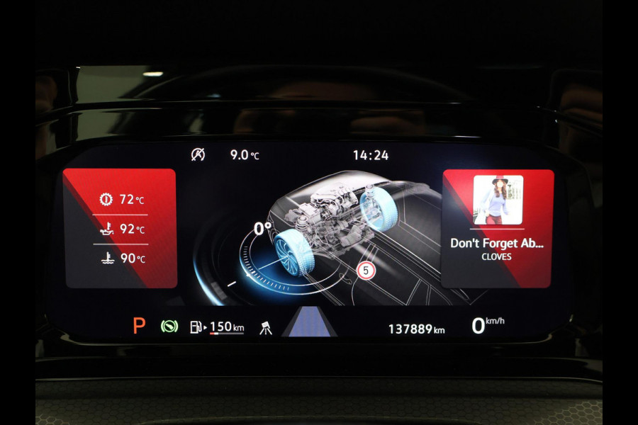 Volkswagen Golf 2.0 TSI GTI 245 PK + PANORAMA | MOONSTONE GREY | SFEERVERL. | CAMERA | ACC | 19 INCH | STUURVERW.