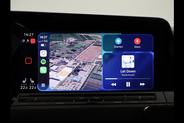 Volkswagen Golf 2.0 TSI GTI 245 PK + PANORAMA | MOONSTONE GREY | SFEERVERL. | CAMERA | ACC | 19 INCH | STUURVERW.