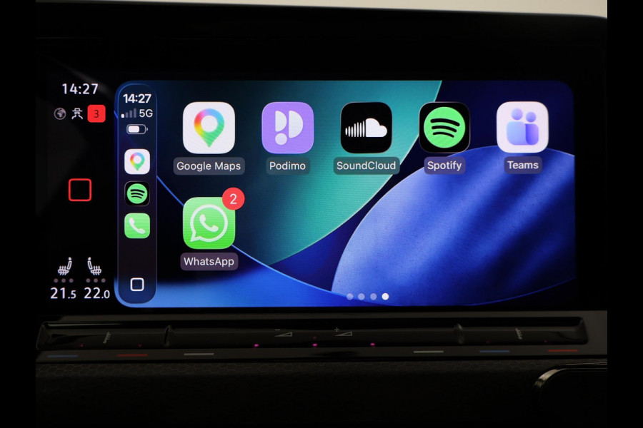 Volkswagen Golf 2.0 TSI GTI 245 PK + PANORAMA | MOONSTONE GREY | SFEERVERL. | CAMERA | ACC | 19 INCH | STUURVERW.