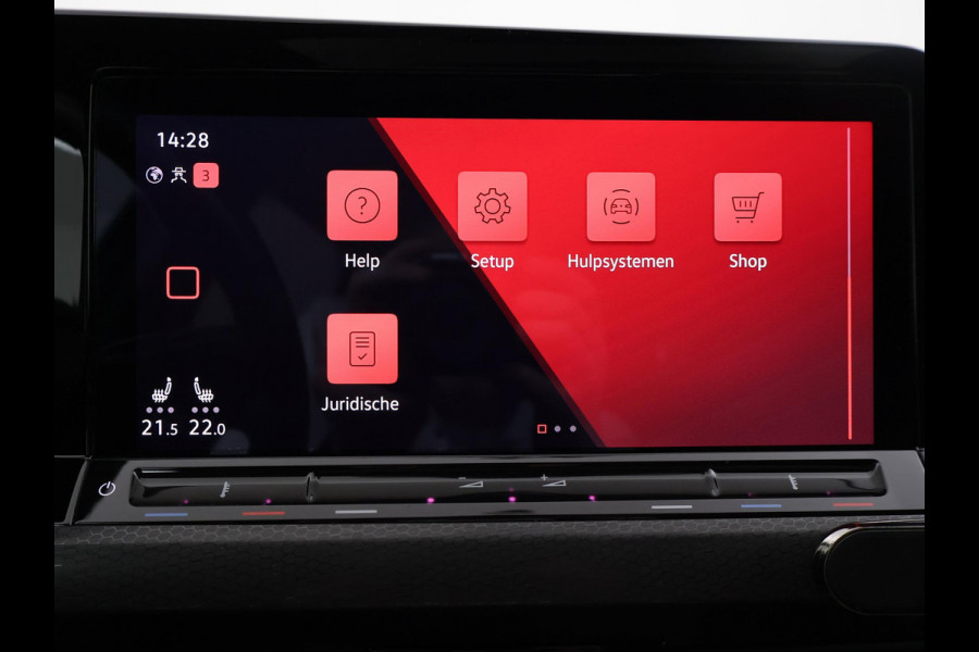 Volkswagen Golf 2.0 TSI GTI 245 PK + PANORAMA | MOONSTONE GREY | SFEERVERL. | CAMERA | ACC | 19 INCH | STUURVERW.