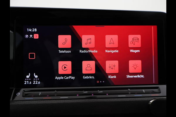 Volkswagen Golf 2.0 TSI GTI 245 PK + PANORAMA | MOONSTONE GREY | SFEERVERL. | CAMERA | ACC | 19 INCH | STUURVERW.