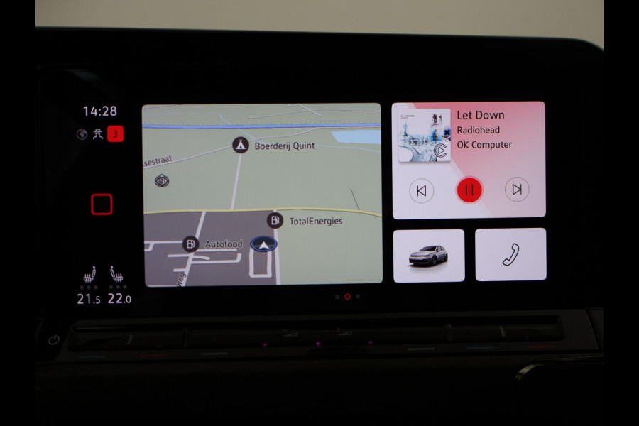 Volkswagen Golf 2.0 TSI GTI 245 PK + PANORAMA | MOONSTONE GREY | SFEERVERL. | CAMERA | ACC | 19 INCH | STUURVERW.