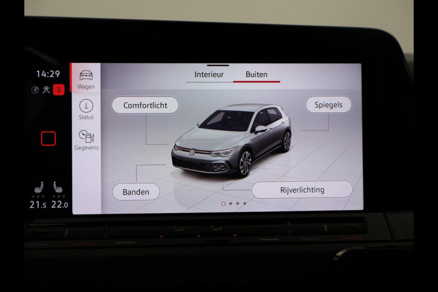 Volkswagen Golf 2.0 TSI GTI 245 PK + PANORAMA | MOONSTONE GREY | SFEERVERL. | CAMERA | ACC | 19 INCH | STUURVERW.