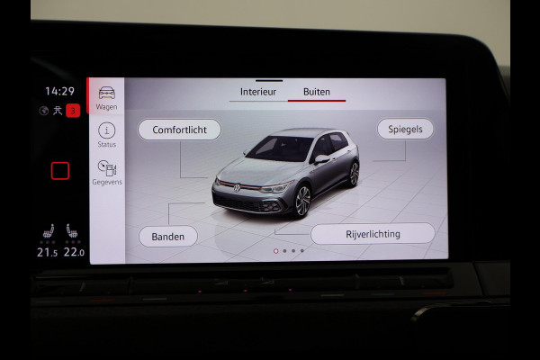 Volkswagen Golf 2.0 TSI GTI 245 PK + PANORAMA | MOONSTONE GREY | SFEERVERL. | CAMERA | ACC | 19 INCH | STUURVERW.