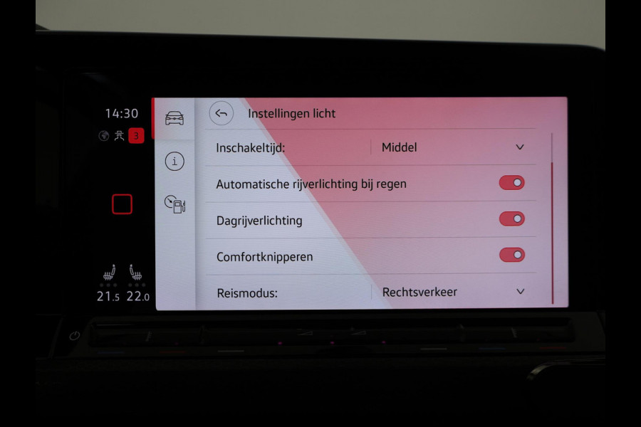 Volkswagen Golf 2.0 TSI GTI 245 PK + PANORAMA | MOONSTONE GREY | SFEERVERL. | CAMERA | ACC | 19 INCH | STUURVERW.