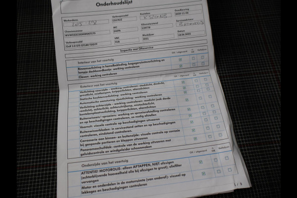 Volkswagen Golf 2.0 TSI GTI 245 PK + PANORAMA | MOONSTONE GREY | SFEERVERL. | CAMERA | ACC | 19 INCH | STUURVERW.