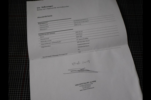 Volkswagen Golf 2.0 TSI GTI 245 PK + PANORAMA | MOONSTONE GREY | SFEERVERL. | CAMERA | ACC | 19 INCH | STUURVERW.