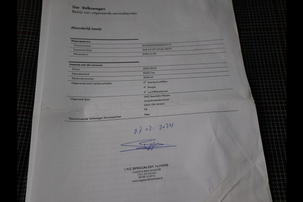 Volkswagen Golf 2.0 TSI GTI 245 PK + PANORAMA | MOONSTONE GREY | SFEERVERL. | CAMERA | ACC | 19 INCH | STUURVERW.