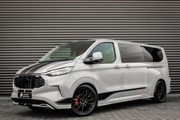 Ford Transit Custom 2.0 TDCI L2H1 170PK Limited DC / DUBBEL CABINE / JB- EDITION / DRIVER ASSISTANCE PACK / 5- ZITS /MY2024/CAMERA
