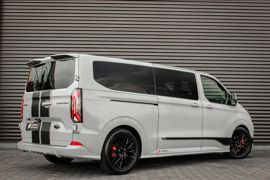 Ford Transit Custom 2.0 TDCI L2H1 170PK Limited DC / DUBBEL CABINE / JB- EDITION / DRIVER ASSISTANCE PACK / 5- ZITS /MY2024/CAMERA