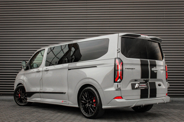 Ford Transit Custom 2.0 TDCI L2H1 170PK Limited DC / DUBBEL CABINE / JB- EDITION / DRIVER ASSISTANCE PACK / 5- ZITS /MY2024/CAMERA