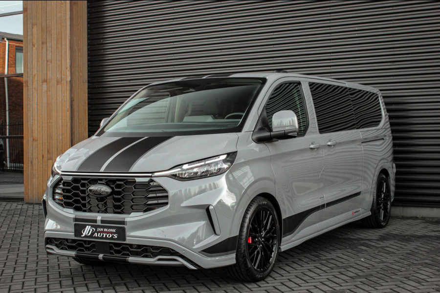 Ford Transit Custom 2.0 TDCI L2H1 170PK Limited DC / DUBBEL CABINE / JB- EDITION / DRIVER ASSISTANCE PACK / 5- ZITS /MY2024/CAMERA
