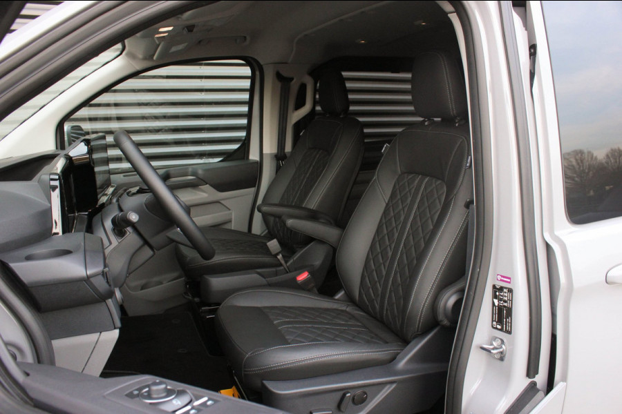Ford Transit Custom 2.0 TDCI L2H1 170PK Limited DC / DUBBEL CABINE / JB- EDITION / DRIVER ASSISTANCE PACK / 5- ZITS /MY2024/CAMERA