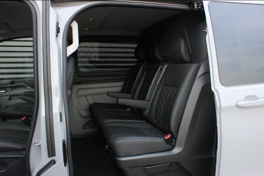 Ford Transit Custom 2.0 TDCI L2H1 170PK Limited DC / DUBBEL CABINE / JB- EDITION / DRIVER ASSISTANCE PACK / 5- ZITS /MY2024/CAMERA