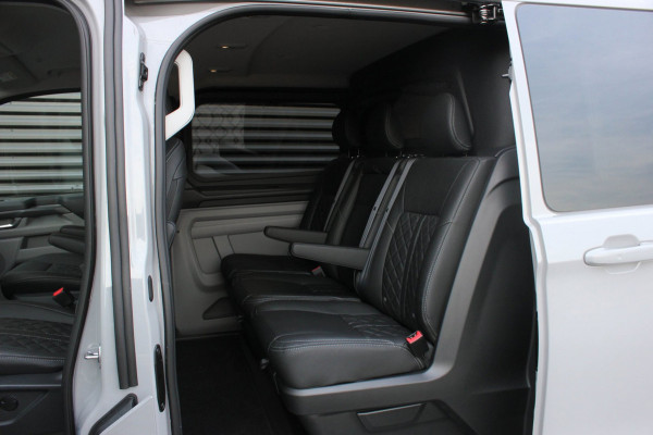 Ford Transit Custom 2.0 TDCI L2H1 170PK Limited DC / DUBBEL CABINE / JB- EDITION / DRIVER ASSISTANCE PACK / 5- ZITS /MY2024/CAMERA