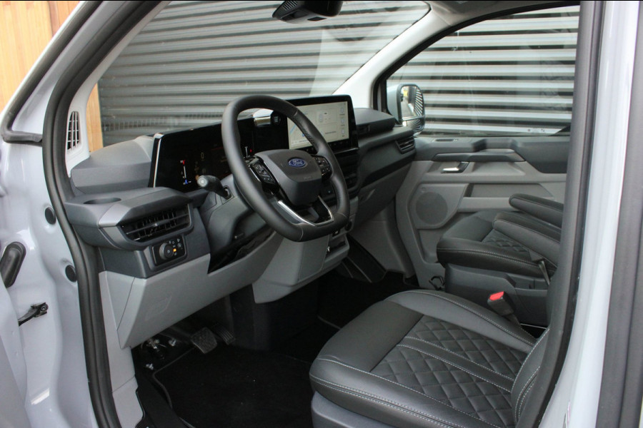 Ford Transit Custom 2.0 TDCI L2H1 170PK Limited DC / DUBBEL CABINE / JB- EDITION / DRIVER ASSISTANCE PACK / 5- ZITS /MY2024/CAMERA