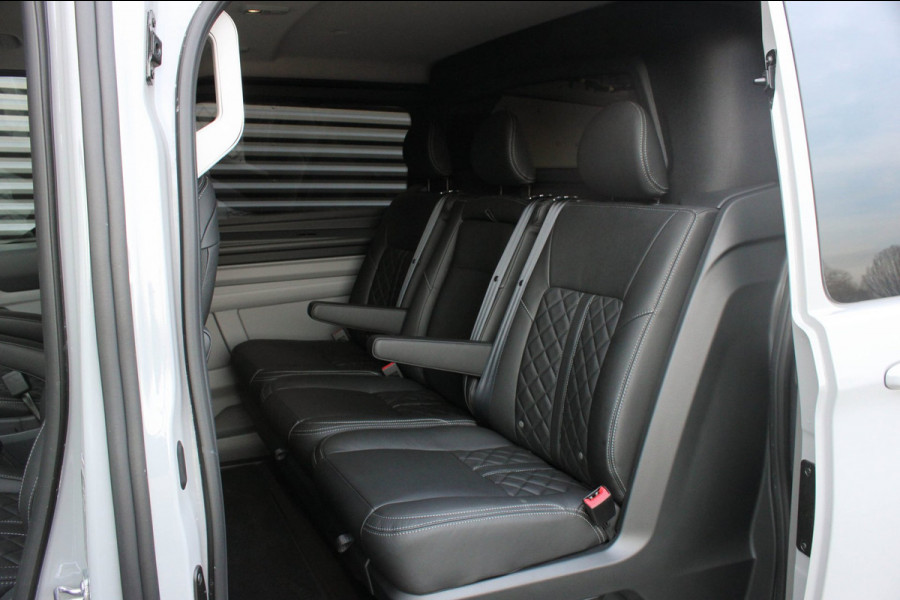 Ford Transit Custom 2.0 TDCI L2H1 170PK Limited DC / DUBBEL CABINE / JB- EDITION / DRIVER ASSISTANCE PACK / 5- ZITS /MY2024/CAMERA