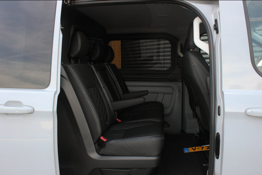 Ford Transit Custom 2.0 TDCI L2H1 170PK Limited DC / DUBBEL CABINE / JB- EDITION / DRIVER ASSISTANCE PACK / 5- ZITS /MY2024/CAMERA