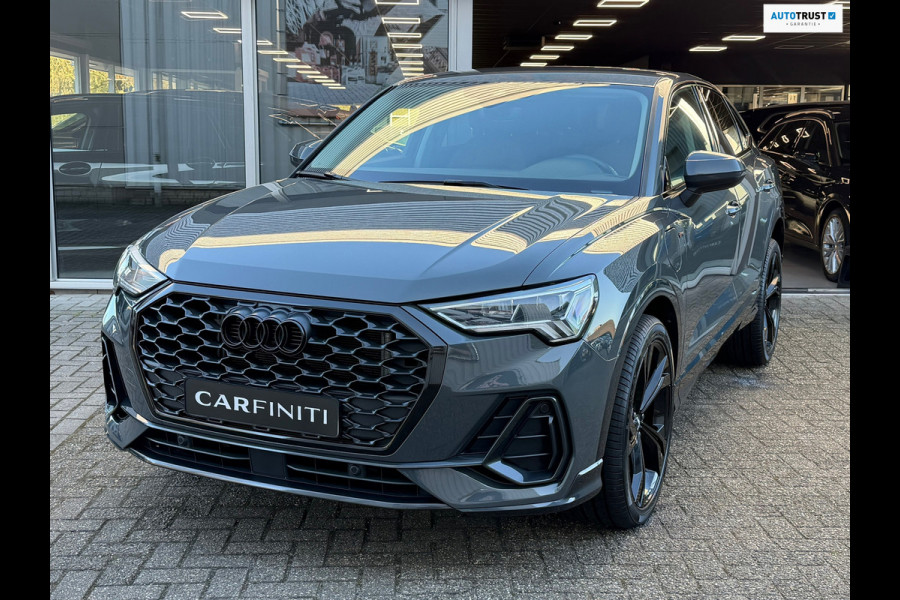 Audi Q3 Sportback 45 TFSI e Advanced S edition 245 Pk / Navi / Camera / Cruise / Virtual cockpit / Climate Control / 20".