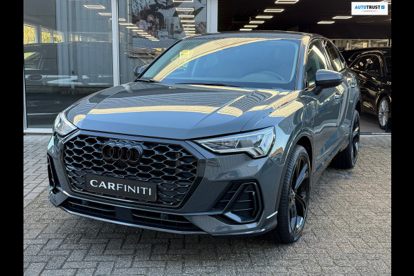 Audi Q3 Sportback 45 TFSI e Advanced S edition 245 Pk / Navi / Camera / Cruise / Virtual cockpit / Climate Control / 20".