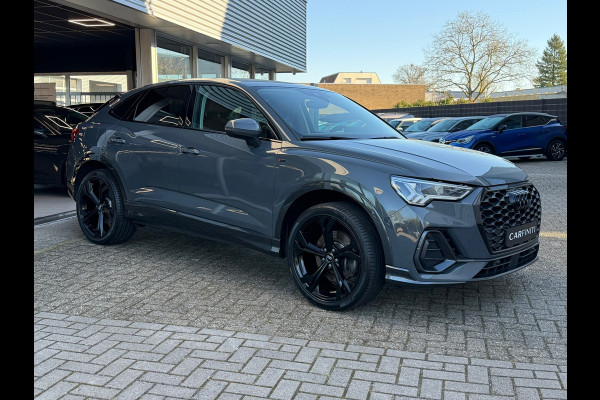 Audi Q3 Sportback 45 TFSI e Advanced S edition 245 Pk / Navi / Camera / Cruise / Virtual cockpit / Climate Control / 20".