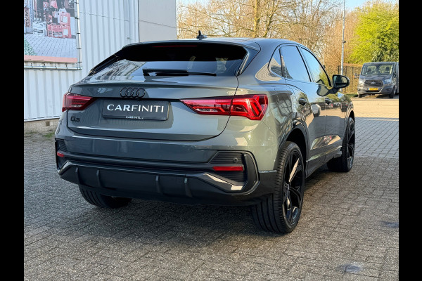 Audi Q3 Sportback 45 TFSI e Advanced S edition 245 Pk / Navi / Camera / Cruise / Virtual cockpit / Climate Control / 20".