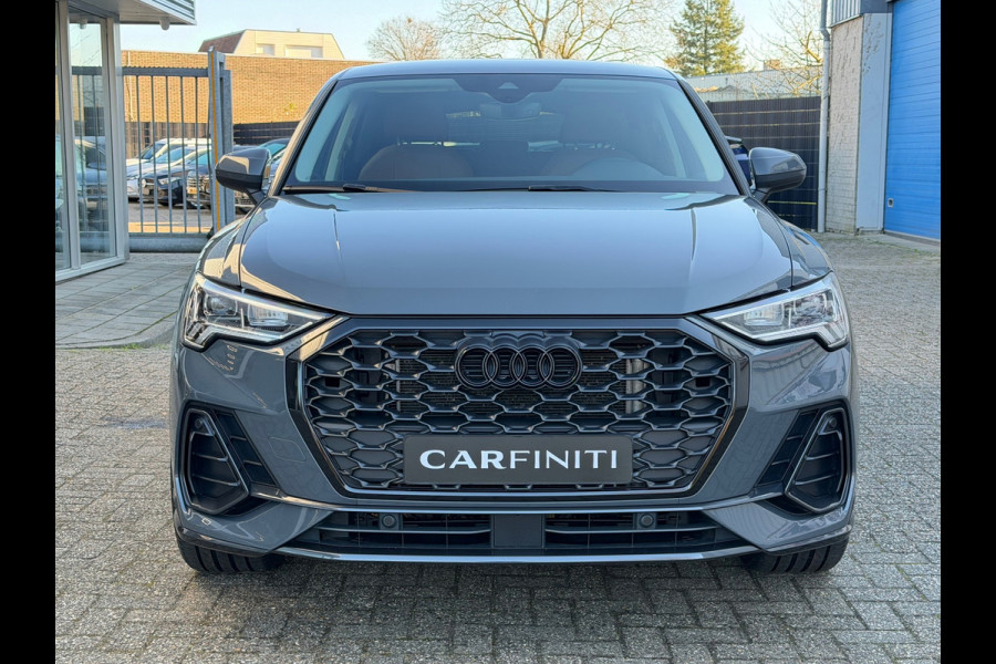 Audi Q3 Sportback 45 TFSI e Advanced S edition 245 Pk / Navi / Camera / Cruise / Virtual cockpit / Climate Control / 20".