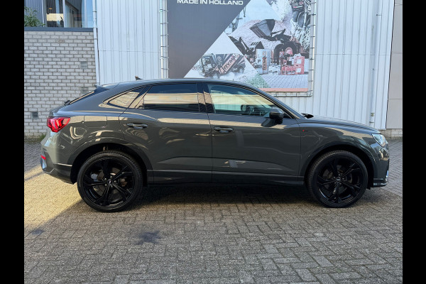 Audi Q3 Sportback 45 TFSI e Advanced S edition 245 Pk / Navi / Camera / Cruise / Virtual cockpit / Climate Control / 20".