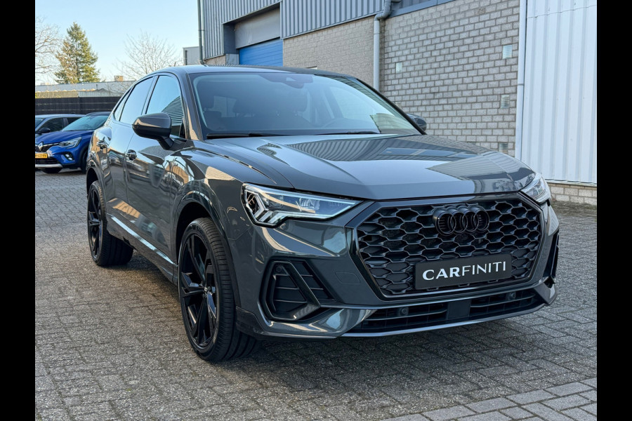 Audi Q3 Sportback 45 TFSI e Advanced S edition 245 Pk / Navi / Camera / Cruise / Virtual cockpit / Climate Control / 20".