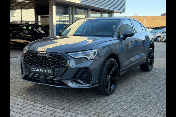 Audi Q3 Sportback 45 TFSI e Advanced S edition 245 Pk / Navi / Camera / Cruise / Virtual cockpit / Climate Control / 20".