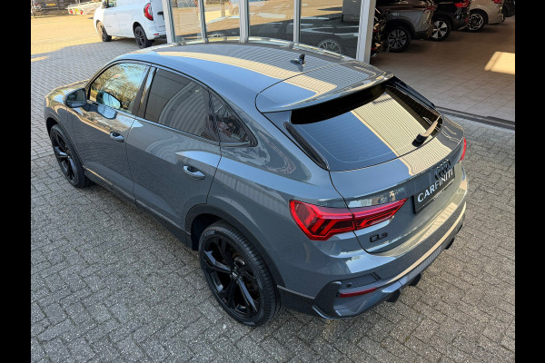 Audi Q3 Sportback 45 TFSI e Advanced S edition 245 Pk / Navi / Camera / Cruise / Virtual cockpit / Climate Control / 20".