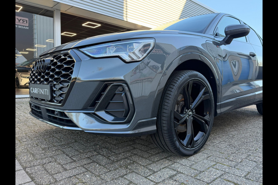 Audi Q3 Sportback 45 TFSI e Advanced S edition 245 Pk / Navi / Camera / Cruise / Virtual cockpit / Climate Control / 20".