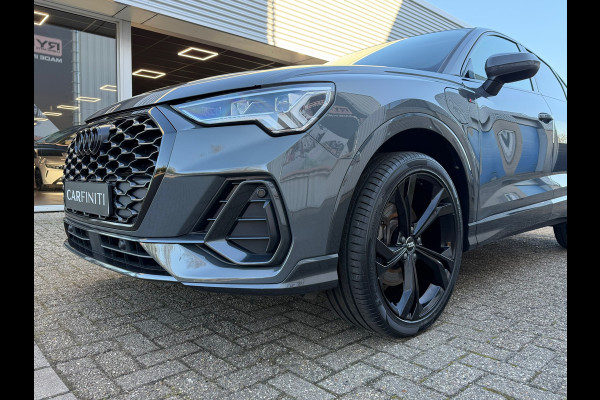 Audi Q3 Sportback 45 TFSI e Advanced S edition 245 Pk / Navi / Camera / Cruise / Virtual cockpit / Climate Control / 20".
