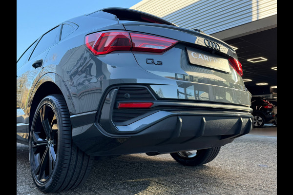Audi Q3 Sportback 45 TFSI e Advanced S edition 245 Pk / Navi / Camera / Cruise / Virtual cockpit / Climate Control / 20".