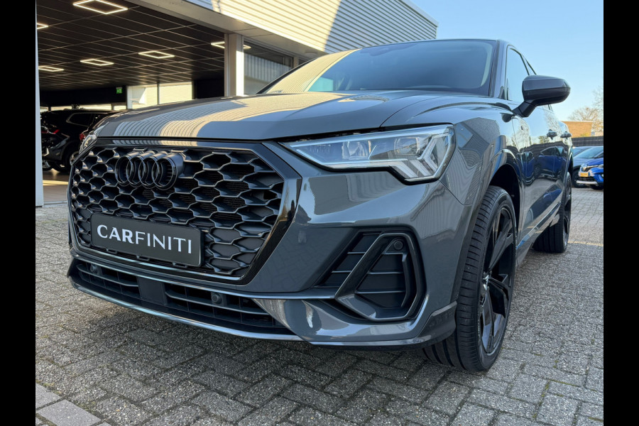Audi Q3 Sportback 45 TFSI e Advanced S edition 245 Pk / Navi / Camera / Cruise / Virtual cockpit / Climate Control / 20".